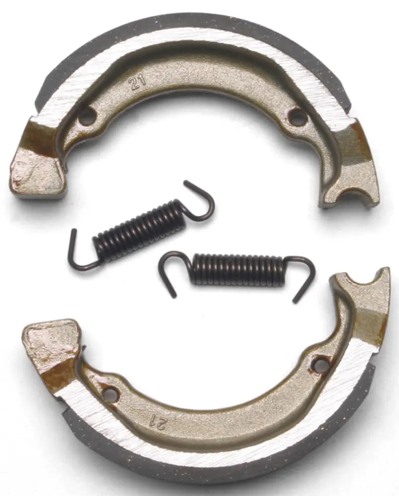 614 Brake Shoes Plain - Organic Pads