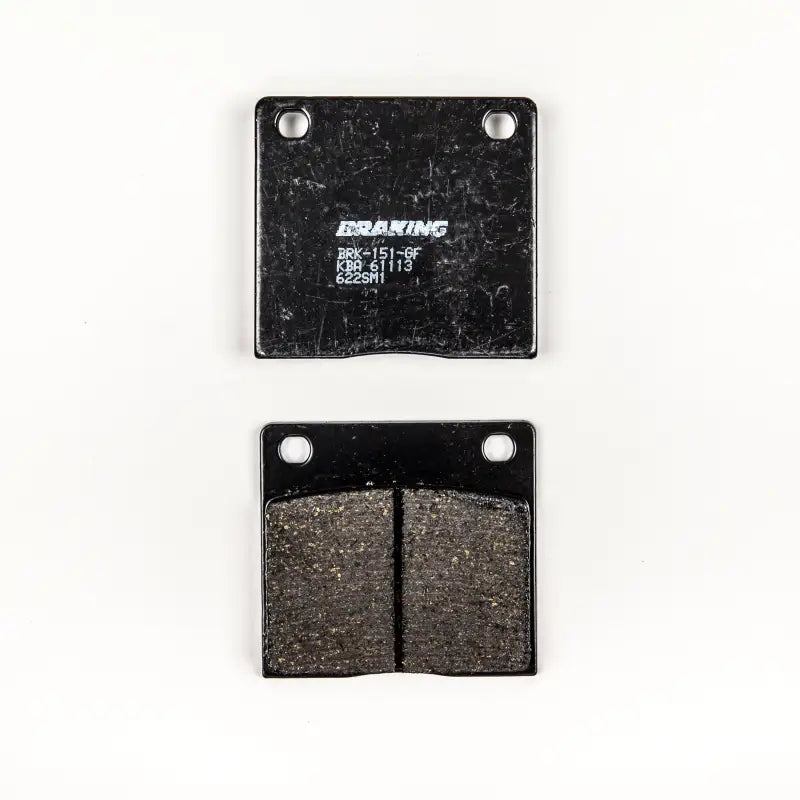 622SM1 Brake Pad Set Semi Metallic