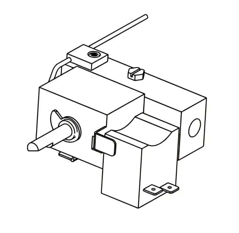 623297 Refrigerator Gas Valve