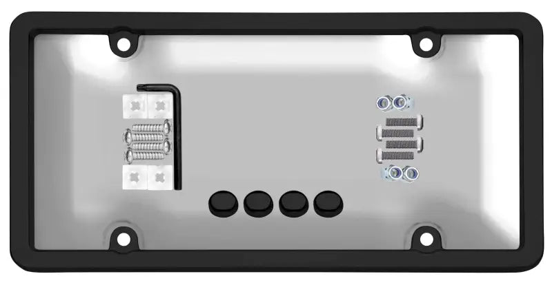 62510 Cruiser License Plate Frame Without Design