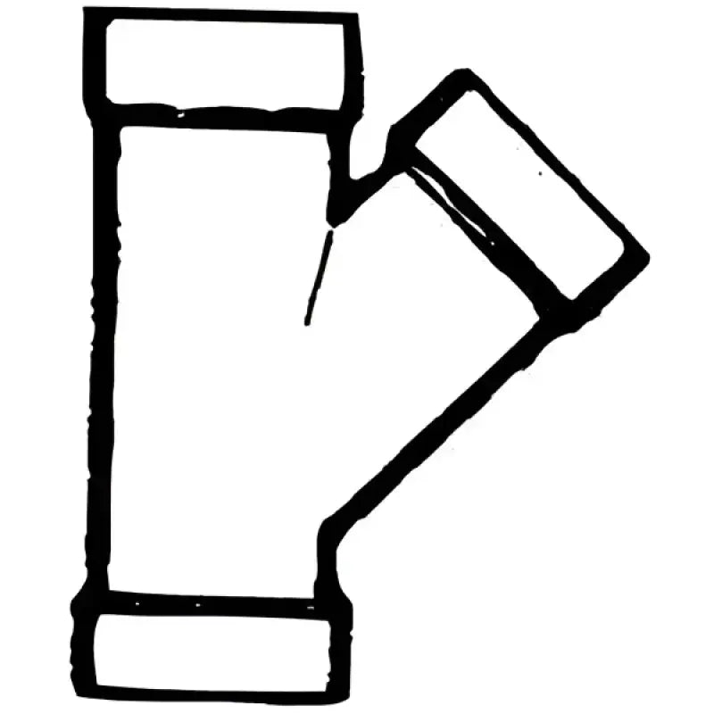 632331 Sewer Waste Valve Fitting