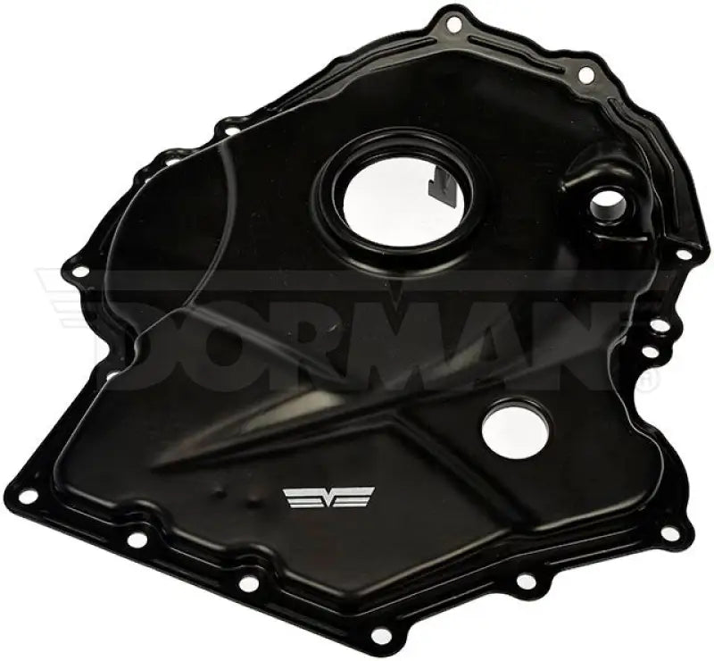 Black metal Dorman Timing Cover for 635-698 Dorman Timing Cover engine timing system