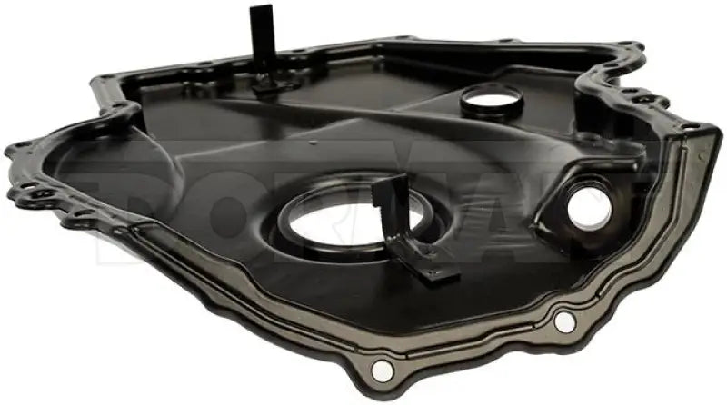 Black metal Dorman timing cover for 635-698 Dorman Timing Cover, high quality timing cover