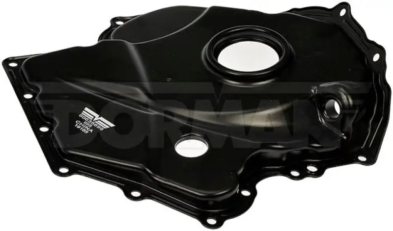 Black metal engine cover for Dorman Timing Cover from 635-698 Dorman timing kit
