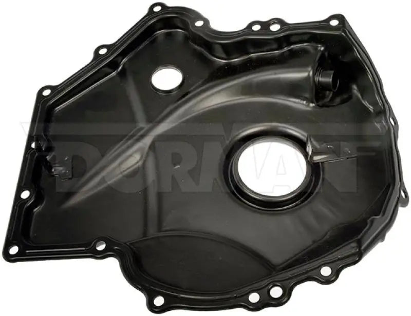 Black metal Dorman timing cover for 635-698 Dorman timing engine repair