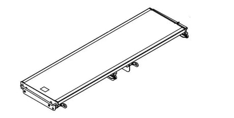 636775 Refrigerator Crisper Bin Cover