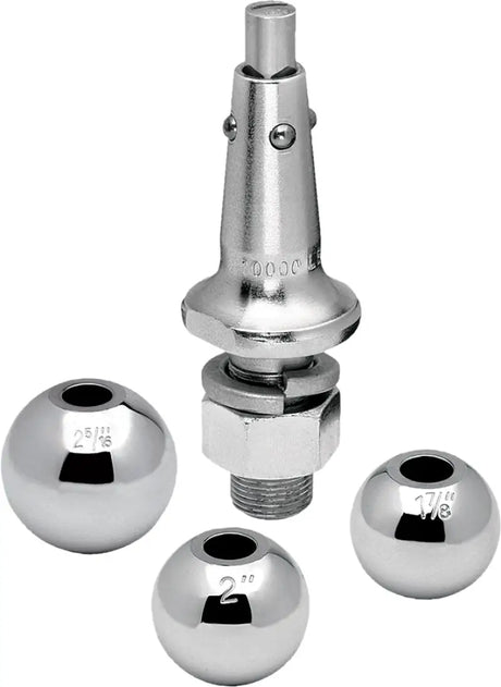 63803 Draw-Tite Hitch Ball Set 1 7/8"X2"X2 5/16" 1" Shank