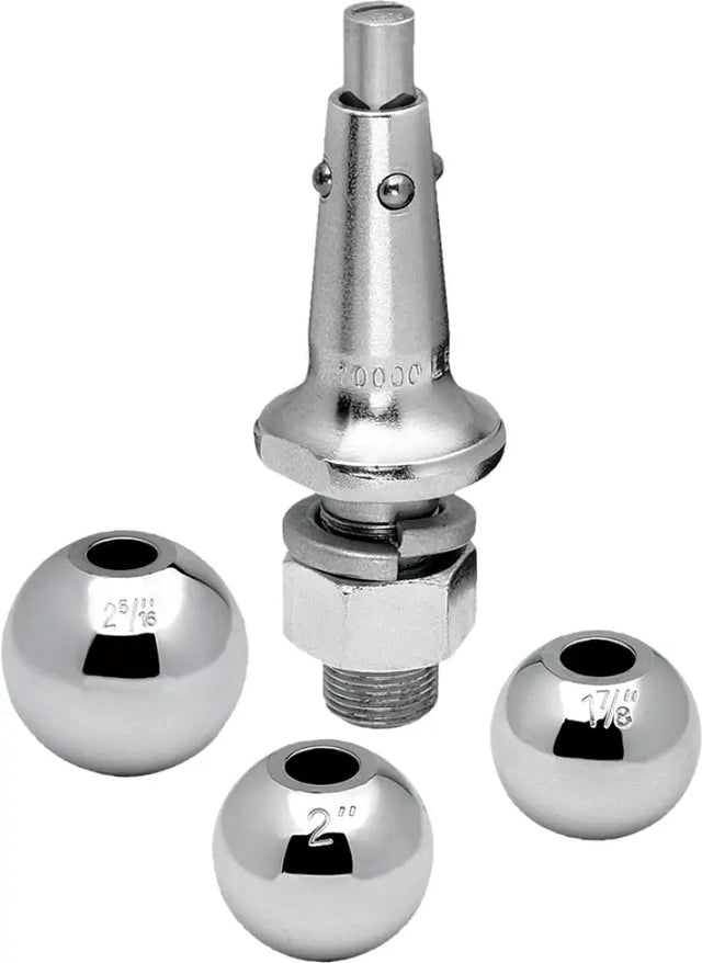 63803 Draw-Tite Hitch Ball Set 1 7/8"X2"X2 5/16" 1" Shank