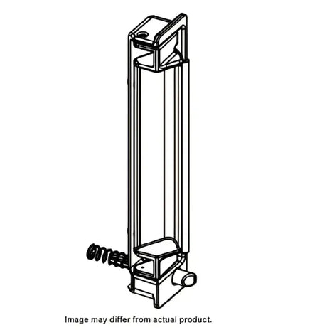 Vertical window sash balance for 640156 Norcold Handle Kit-Rh for easy installation