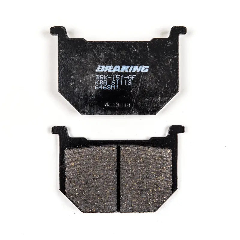 646SM1 Brake Pad Set Semi Metallic