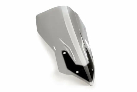 Smoked gray 6491H Windscreen Touring with black mounting points for motorcycles