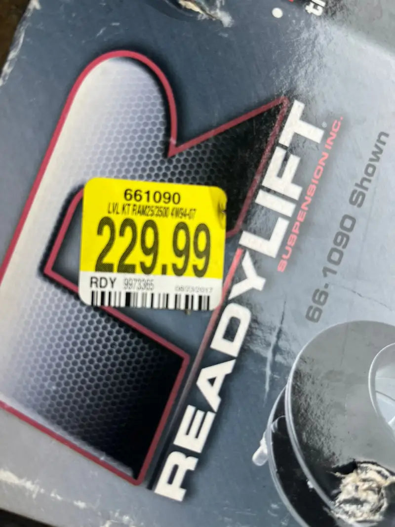66-1090 Readylift Lvl Kt Ram25/3500 4W94-07 - Leveling Kit Suspension