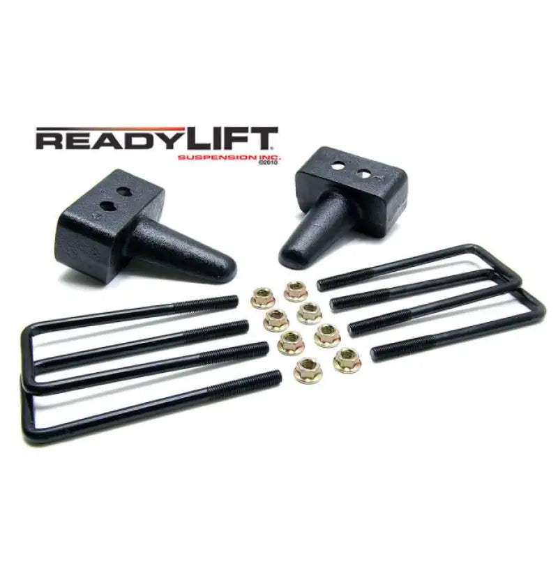 66-2053 Readylift F150 Oem Style Block Kit - Leaf Spring