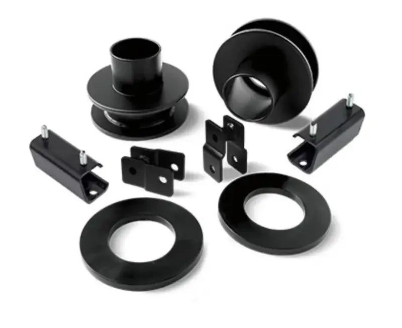 66-2725 Readylift 2.5' Coil Spacer Leveling Kit for enhanced vehicle performance and appearance; allows larger tires, aggressive stance; ideal for RV, automotive, powersports, off-road, marine, exterior, interior, truck accessories, truck bed, and RV parts. AVADA - Best Sellers, Must Haves