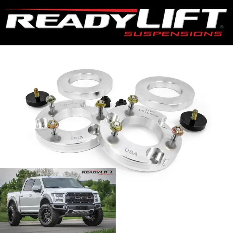 66-2755 Readylift Raptor 2.5 In Front Kit - Leveling Suspension
