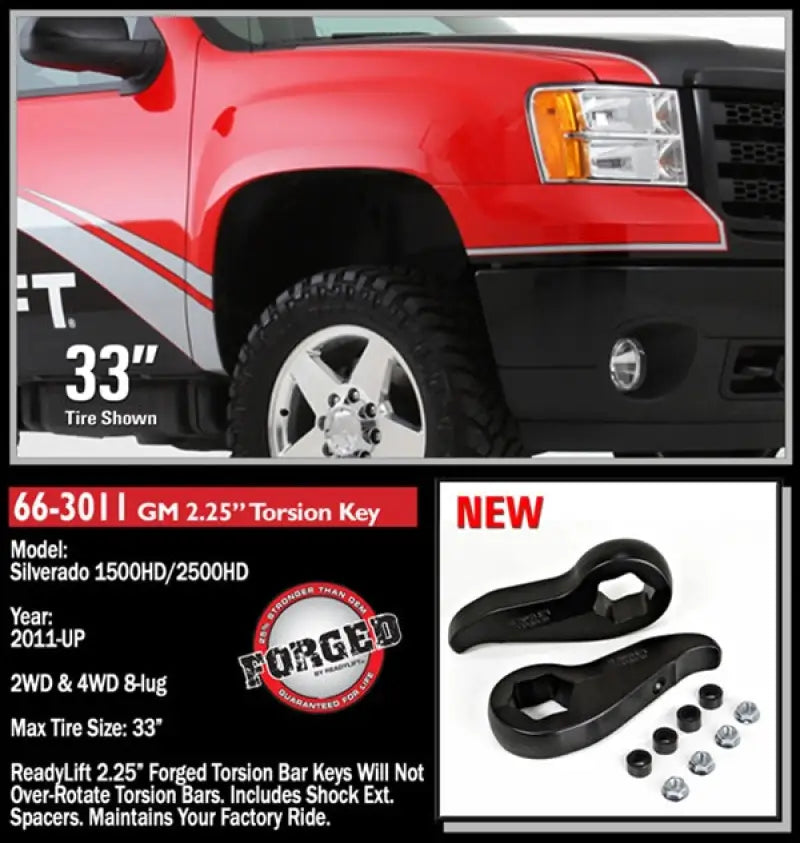 66-3011 Readylift Sierra 1500Hd/2500Hd - Leveling Kit Suspension