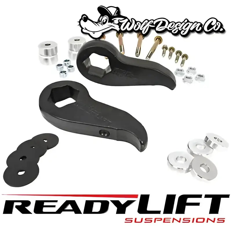 66-3020 Readylift 2020 Gm 2500/3500Hd 2.0' Leveling Kit for RV, automotive, powersports, off-road, marine, exterior, truck accessories, interior, truck bed, RV parts, AVADA - Best Sellers, Must Haves