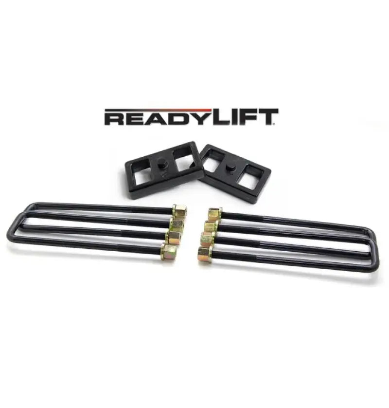 66-3111 Readylift Gm 2500 Hd 1’ Block Kit - Leaf Spring