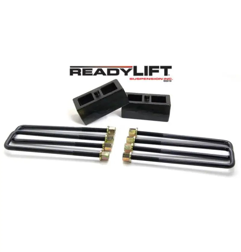 66-3112 Readylift Gm 2500 Hd 2’ Block Kit - Leaf Spring