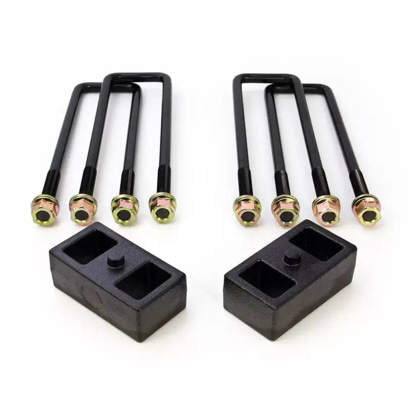 66-3122 Readylift Oe Style Rear Block Kit with durable construction, easy installation, and seamless factory design for improved rear suspension lift.