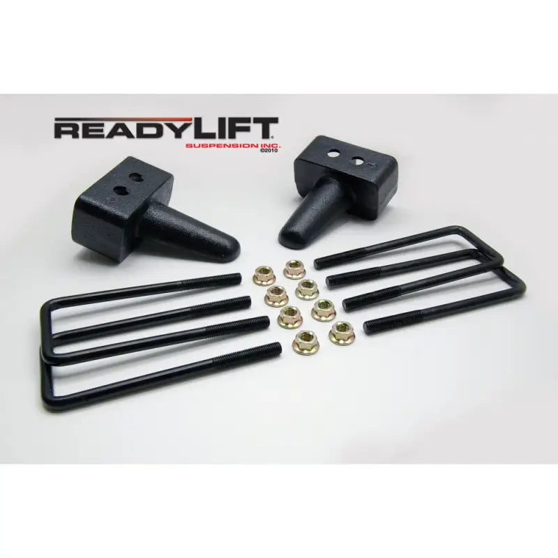 66-5002 Readylift 2’Blk Kit Tundra/Tacoma - Leaf Spring Block