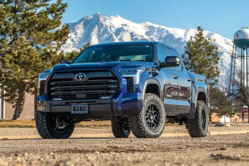 2022 Toyota Tundra 4X4 equipped with 66-52200 Readylift Leveling Kit, enhancing ground clearance and vehicle stance for superior off-road capabilities and a commanding road presence, AVADA - Best Sellers, Must Haves