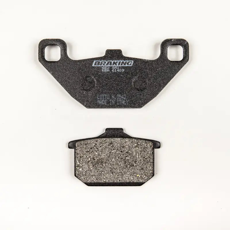 662SM1 Brake Pad Set Semi Metallic