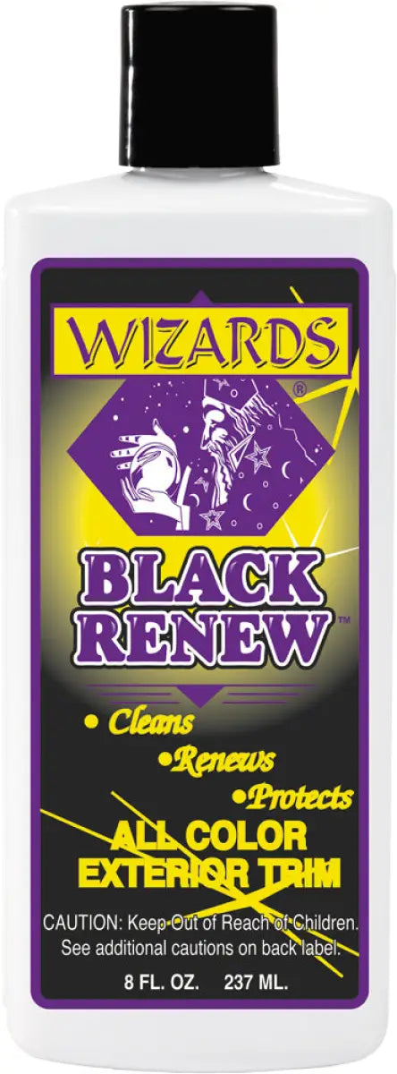 66309 Wizards Black Renew 8Oz