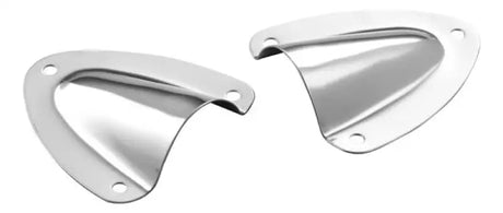 66400-3 Attwood Marine Vent-Clam Shell Ss Lg - Boat Vent Cover