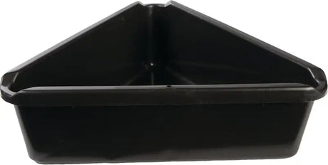 670121 Midwest Can Triangle Drain Pan 7.5Qt, durable high-density polyethylene, petroleum resistant, easy to use and store for RV, automotive, off-road, marine, truck accessories, interior, exterior, truck bed, RV parts, Powersports, AVADA - Best Sellers, Tires and Wheels Parts for Powersports