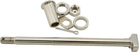 68-099A Hd Chrome Rear Axle W/Hardware El Fl  &  Ul  Models  36 57