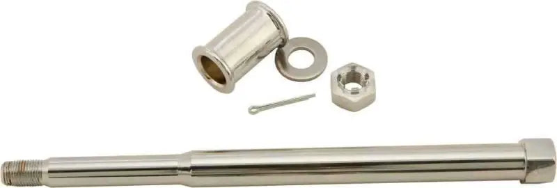 68-131A Chrome Front Axle W/Hrdware El  Fl & Ul Models 36 48