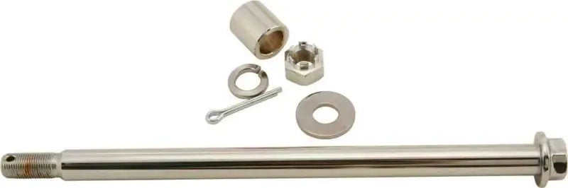 68-168C Chrome Rear Axle W/Hardware Fxr 82 94