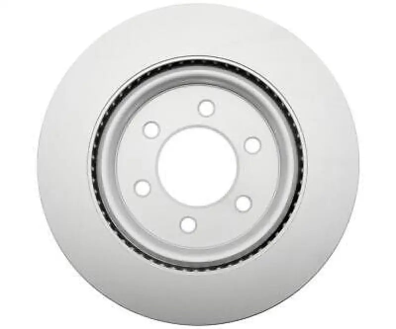 Silver brake rotor for Raybestos Brake Rotor 682746, high-quality brake rotor upgrade