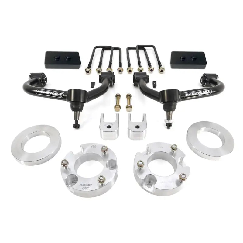 69-21352 Readylift SST Lift Kit 3.5 In lift for enhanced ground clearance and aggressive stance, RV, Automotive, Powersports, off-road, marine, exterior, truck accessories, interior, truck bed, rv parts, Suspension, AVADA - Best Sellers, Must Haves