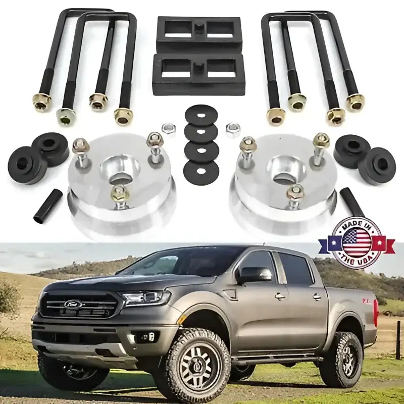 69-2930 Readylift Ranger 4Wd Sst Lift Kit 3’/1’ - Suspension