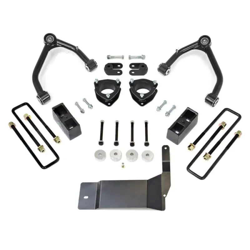 69-3414 Readylift 2014 1/2T GM 4-inch lift kit for truck off-road enhancement, providing increased ground clearance and durability, Suspension, AVADA - Best Sellers, Must Haves