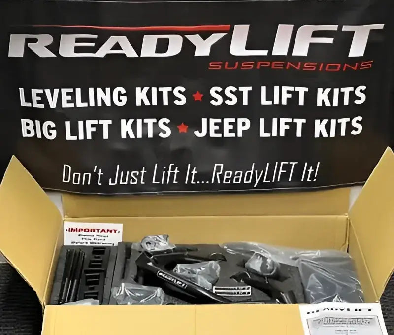 Readylift 69-3414 2014 1/2T GM 4-Inch Lift Kit for RV, Automotive, Powersports, Off-road, Marine, Truck Accessories, Suspension, AVADA - Best Sellers, Must Haves