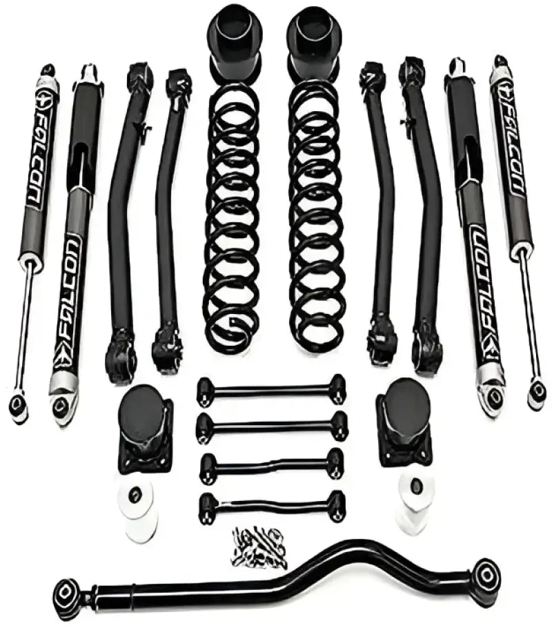 69-6041 Readylift 4’’ Terrain Flex 4-Arm Kit With Fal - Lift Suspension