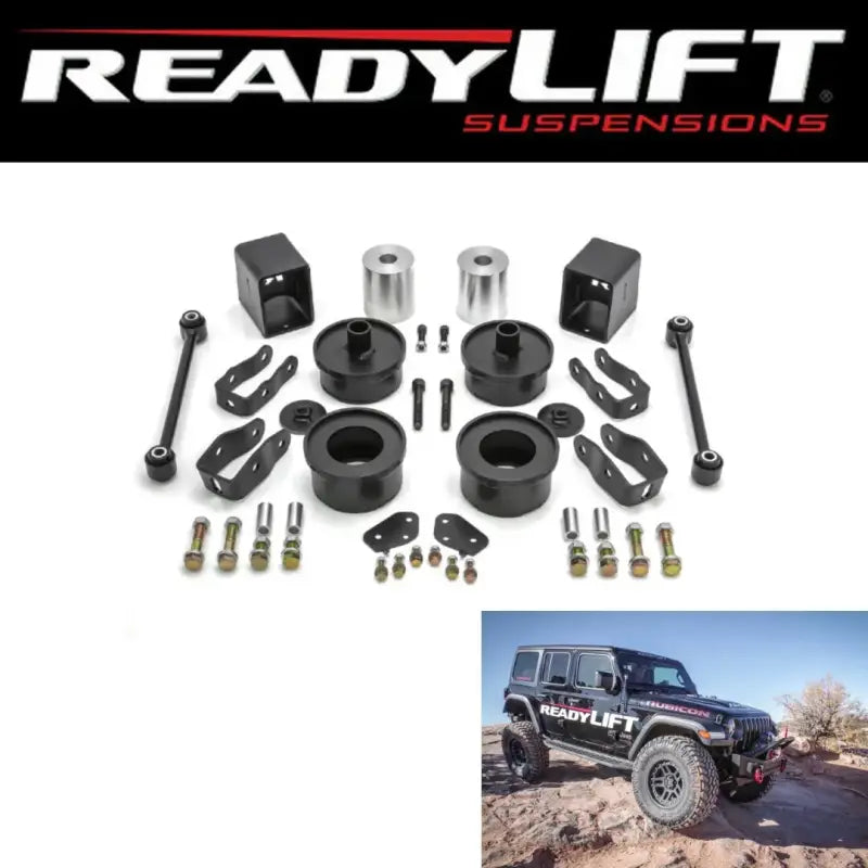 69-6825 Readylift 2.5’ Lift Rubicon - Kit Suspension