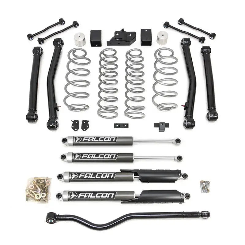 69-6837 Readylift 4 Arm Kit W Falcon Shocks - Lift Suspension