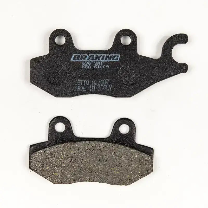 696SM1 Brake Pad Set Semi Metallic