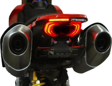 698-FE New Rage Cycles Fender Eliminator Duc - RV and Auto Parts