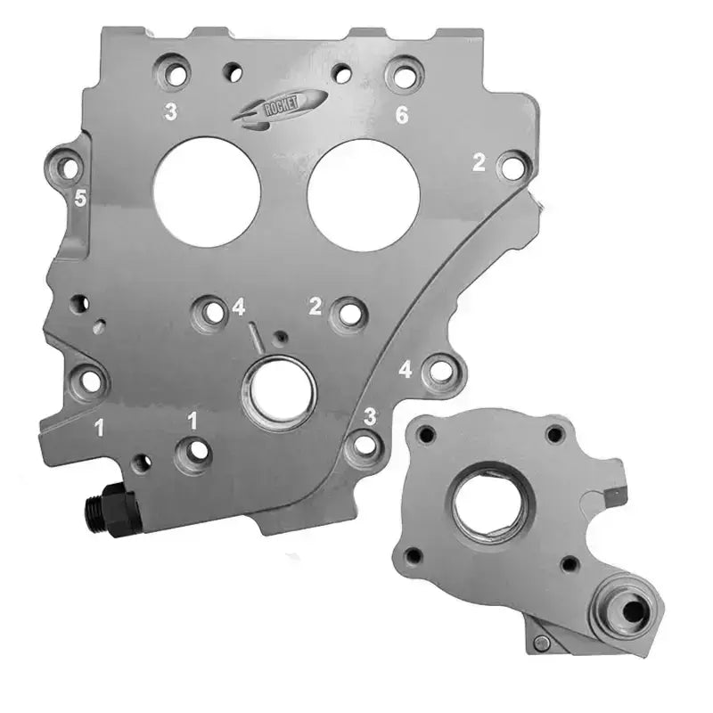 7-7100 Oil Pump And Cam Plate `07 17 Twin Cam