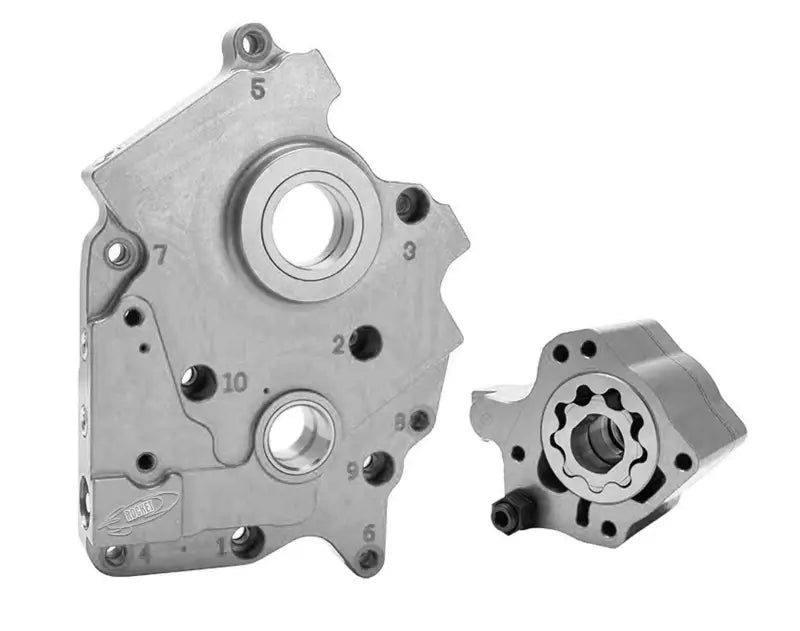 7-7101 Oil Pump And Cam Plate `17 Up M8 Oil Cooled