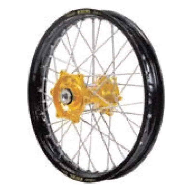 70-3061OB-A60 Dubya Rear Wheel 2.15 X 18 Orange Haan Hub Black A60 Rim - Wheels