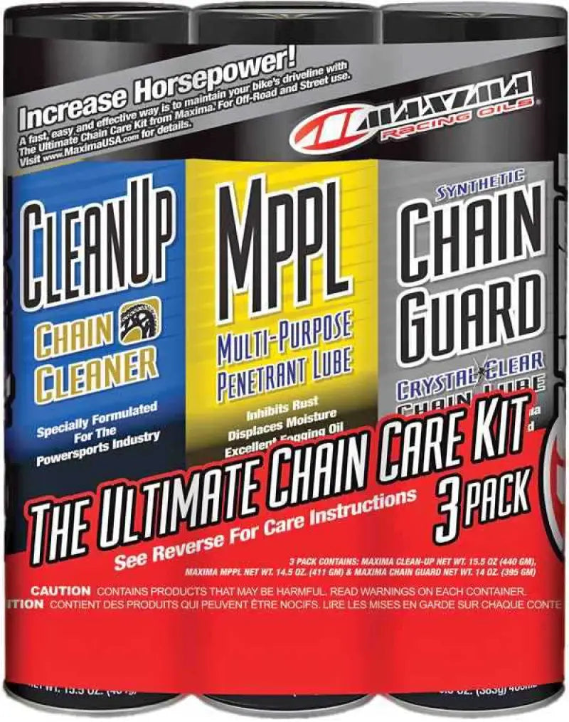 70-779203 Ultimate Chain Guard Care Kit 3/Pk