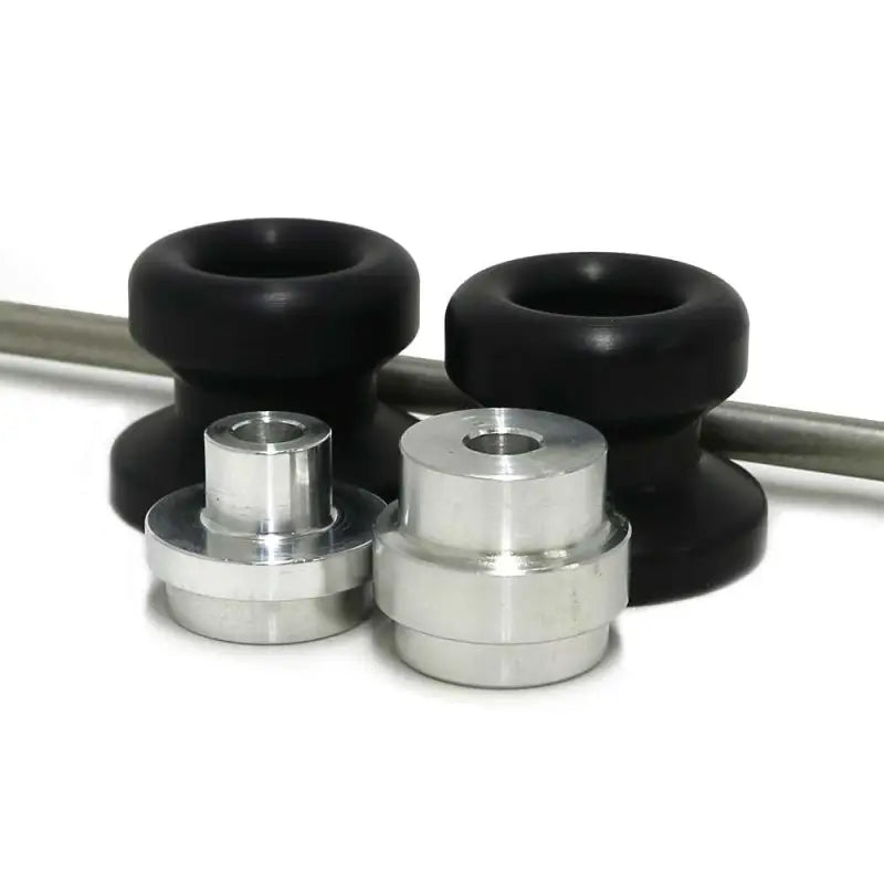 702-7739 Shogun Front Axle Sliders Black - RV and Auto Parts