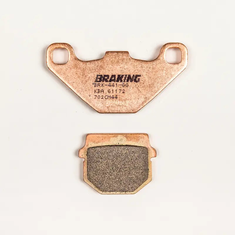 702CM44 Brake Pad Set Sintered Sport