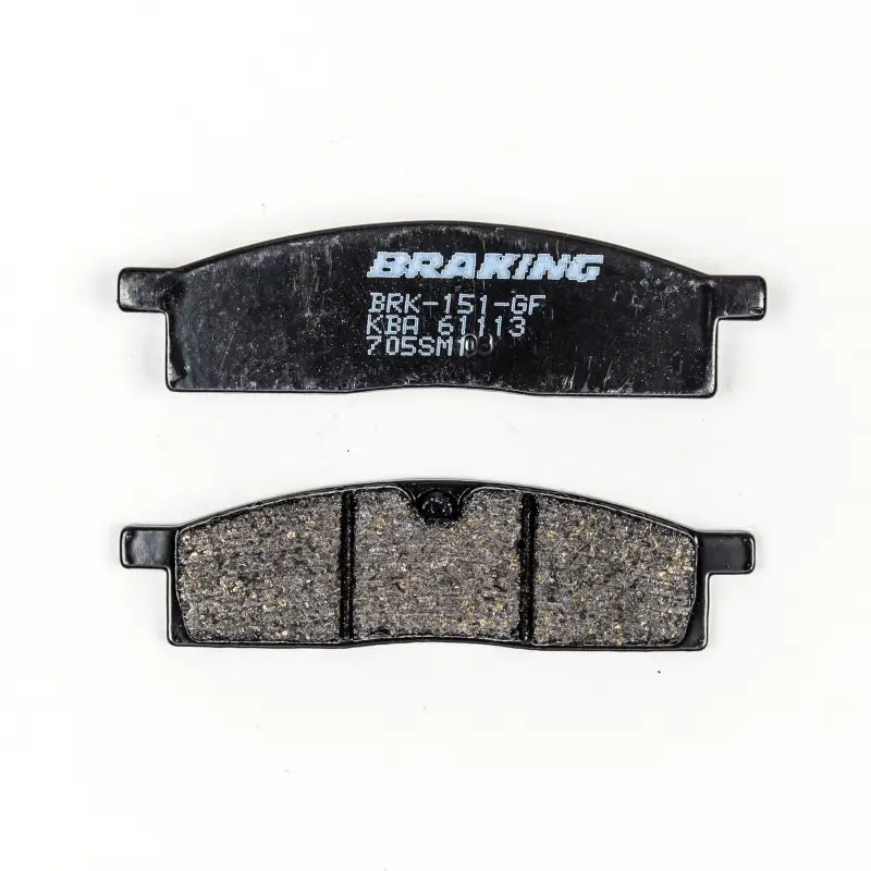 705SM1 Brake Pad Set Semi Metallic
